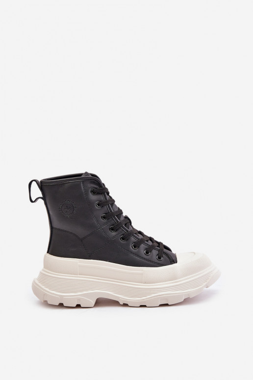 Haut sich Zuarm laufen lässige Schuhe mit einer Plattform Big Star OO274A599 schZuarze Farbe Haut sich Zuarm laufen lässige Schuhe mit einer Plattform Big Star OO274A599 schZuarze Farbe