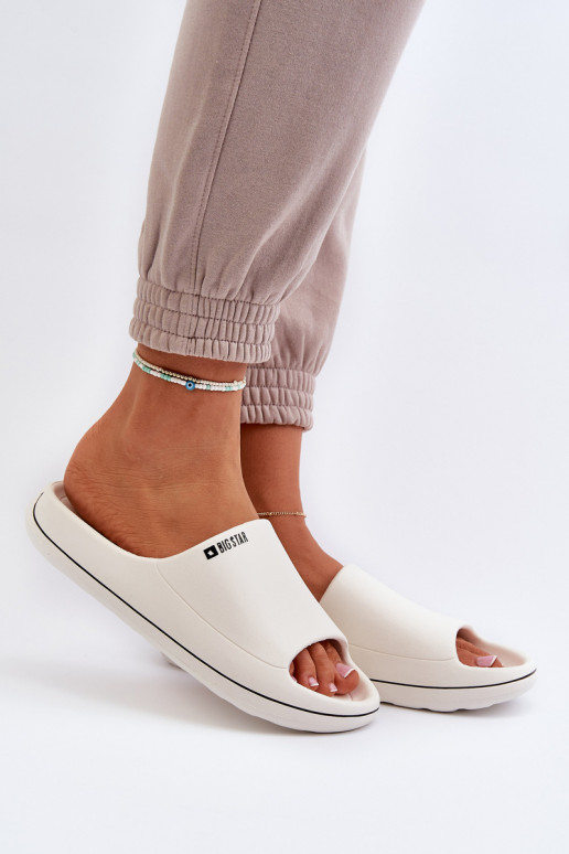  Damenhausschuhe Big Star NN274A043 Zueiße Farbe