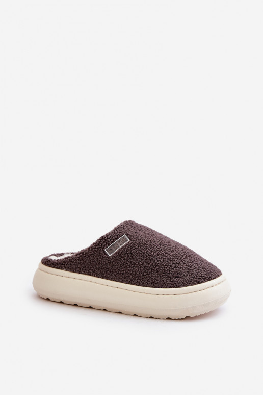 sich Zuarm laufen Hausschuhe Auf dicker Sohle Big Star MM274134 graue Farbe sich Zuarm laufen Hausschuhe Auf dicker Sohle Big Star MM274134 graue Farbe