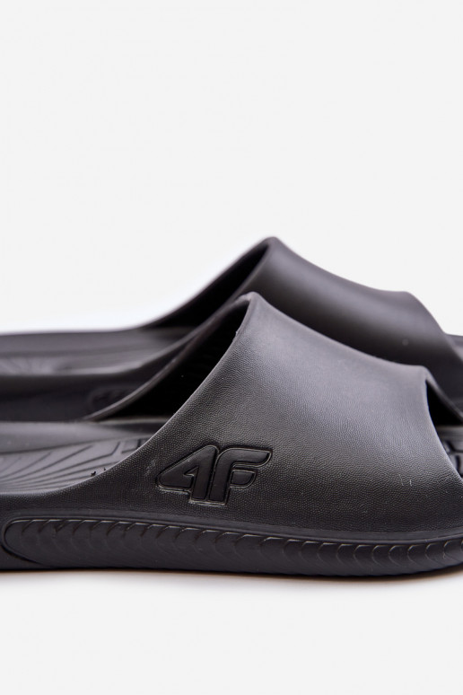 Damenhausschuhe 4F 4FMM00FFLIF093A-20S schwarze Farbe Damenhausschuhe 4F 4FMM00FFLIF093A-20S schwarze Farbe