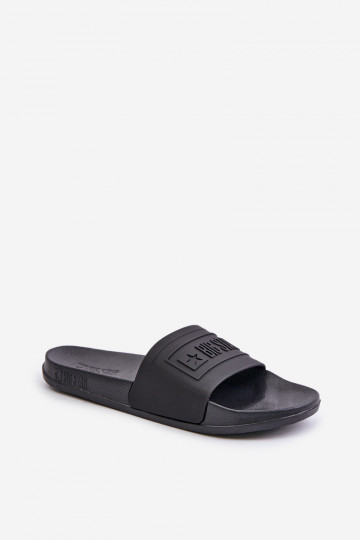 Damen Hausschuhe Big Star OO274044 schwarz 2