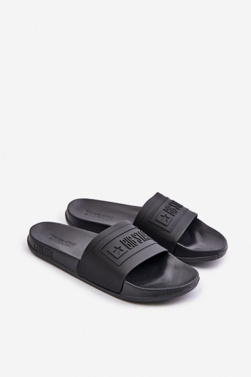 Damen Hausschuhe Big Star OO274044 schwarz