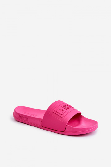 Damen Hausschuhe Big Star OO274037 rosa 2