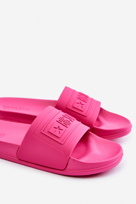 Damen Hausschuhe Big Star OO274037 rosa Damen Hausschuhe Big Star OO274037 rosa