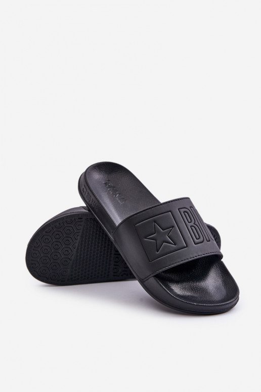 Leichte Hausschuhe Big Star OO274040 schwarz Leichte Hausschuhe Big Star OO274040 schwarz