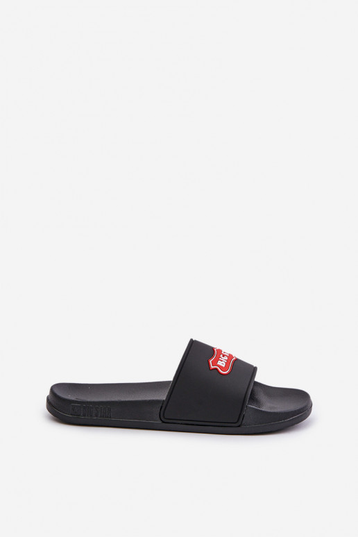 Damen Hausschuhe Big Star OO274038 schwarz Damen Hausschuhe Big Star OO274038 schwarz