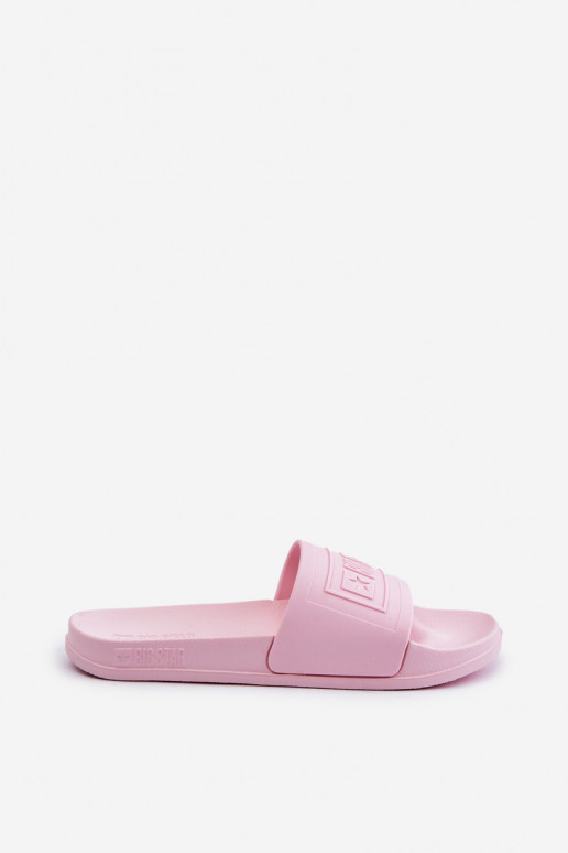 Damen Hausschuhe Big Star OO274036 rosa Damen Hausschuhe Big Star OO274036 rosa