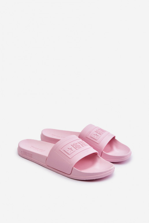 Damen Hausschuhe Big Star OO274036 rosa Damen Hausschuhe Big Star OO274036 rosa