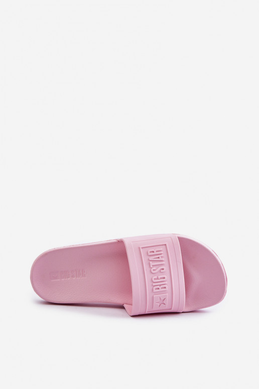 Damen Hausschuhe Big Star OO274036 rosa Damen Hausschuhe Big Star OO274036 rosa