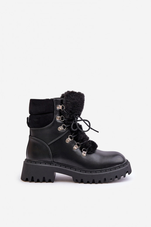 sich Zuarm laufen Stiefel Schuhe Zum Schloss aus Öko-Leder schZuarze Farbe INillatta sich Zuarm laufen Stiefel Schuhe Zum Schloss aus Öko-Leder schZuarze Farbe INillatta