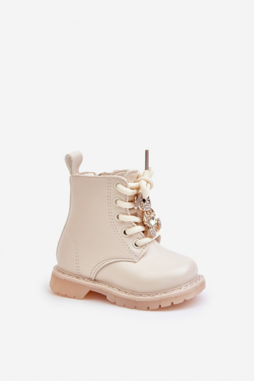 sich Zuarm laufen Stiefel Kindisch Mit Bär Zum Schloss Beige Enchanta sich Zuarm laufen Stiefel Kindisch Mit Bär Zum Schloss Beige Enchanta