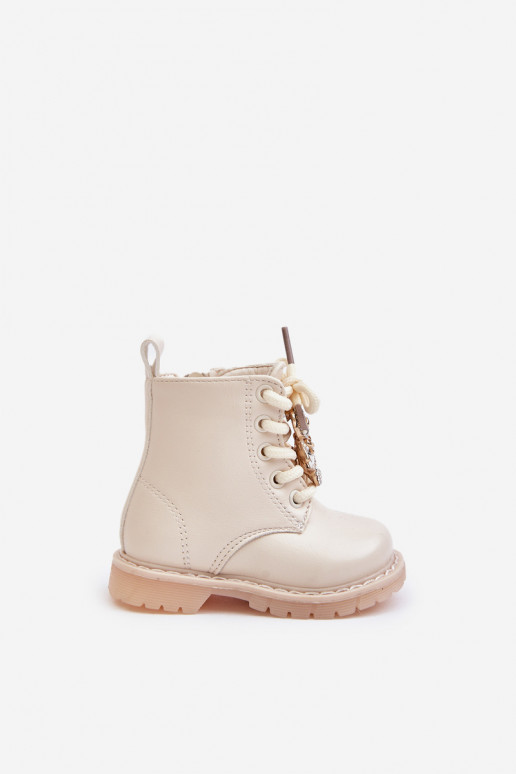 sich Zuarm laufen Stiefel Kindisch Mit Bär Zum Schloss Beige Enchanta sich Zuarm laufen Stiefel Kindisch Mit Bär Zum Schloss Beige Enchanta