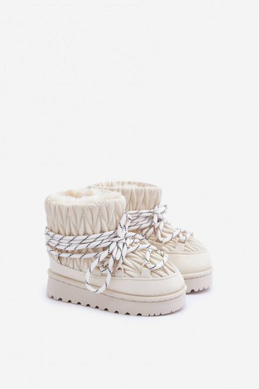 Schneestiefel Kindisch sich Zuarm laufen Grubym mit Fell innen elfenbeinfarbe Ermöglichtstira Schneestiefel Kindisch sich Zuarm laufen Grubym mit Fell innen elfenbeinfarbe Ermöglichtstira