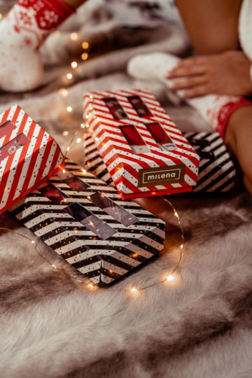 ŚZuiąteczny Aufstellen Skarpetek Męskich 3-Pak