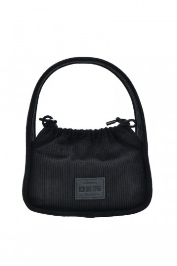 Eine kleine Handtasche SztruksoZua Big Star OO574055 SchZuarz