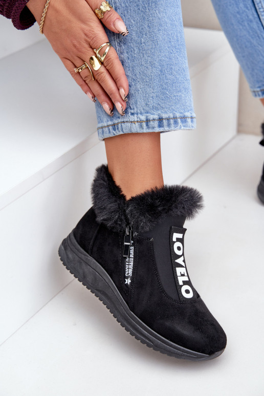 Sneakers Stilvollllschuhe Damenstiefel mit Pelzmantel schZuarze Farbe Zeriana Sneakers Stilvollllschuhe Damenstiefel mit Pelzmantel schZuarze Farbe Zeriana