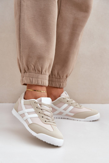 Niedrig Turnschuhe Freizeitschuhe Beige Eezore 2