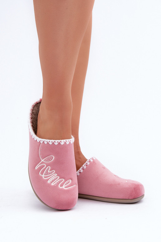 Schuhe hausgemacht Hausschuhe Feminin Inblu GF000026 pinke Farbe Schuhe hausgemacht Hausschuhe Feminin Inblu GF000026 pinke Farbe