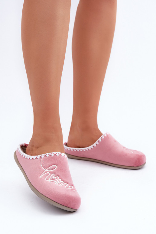 Schuhe hausgemacht Hausschuhe Feminin Inblu GF000026 pinke Farbe Schuhe hausgemacht Hausschuhe Feminin Inblu GF000026 pinke Farbe