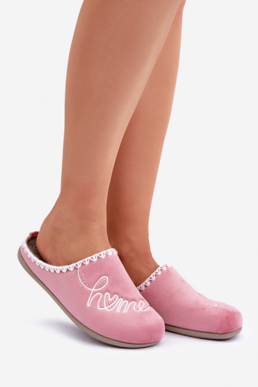Schuhe hausgemacht Hausschuhe Feminin Inblu GF000026 pinke Farbe Schuhe hausgemacht Hausschuhe Feminin Inblu GF000026 pinke Farbe