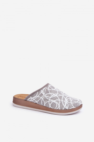 Schicke Hausschuhe für Damen Inblu CT000028 in Graufarbe 2
