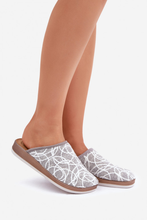 mit Glanz Hausschuhe Feminin Inblu CT000028 graue Farbe mit Glanz Hausschuhe Feminin Inblu CT000028 graue Farbe