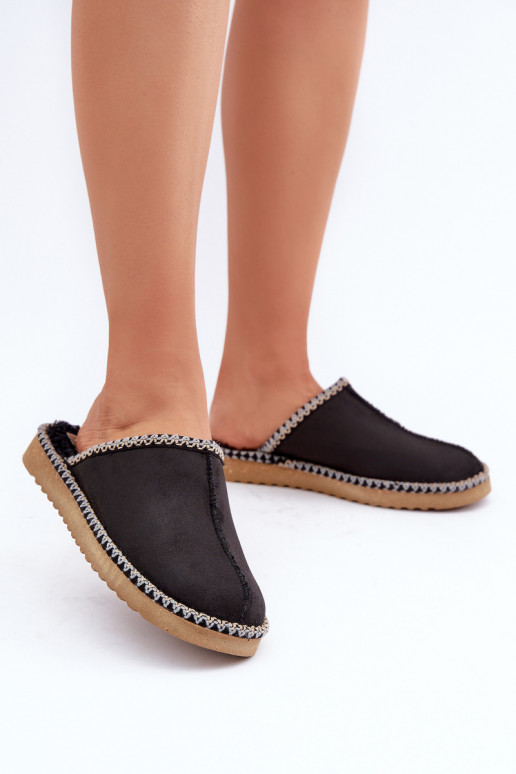 Schuhe hausgemacht Hausschuhe Z Haftem Feminin Inblu EY000028 schZuarze Farbe Schuhe hausgemacht Hausschuhe Z Haftem Feminin Inblu EY000028 schZuarze Farbe