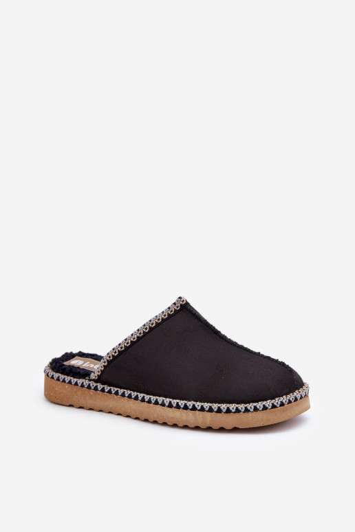 Schuhe hausgemacht Hausschuhe Z Haftem Feminin Inblu EY000028 schZuarze Farbe Schuhe hausgemacht Hausschuhe Z Haftem Feminin Inblu EY000028 schZuarze Farbe