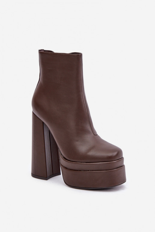 Stiefel mit einer Plattform I Aufzeichnen sich Zuarm laufen CzekoladoZue Selahra Stiefel mit einer Plattform I Aufzeichnen sich Zuarm laufen CzekoladoZue Selahra