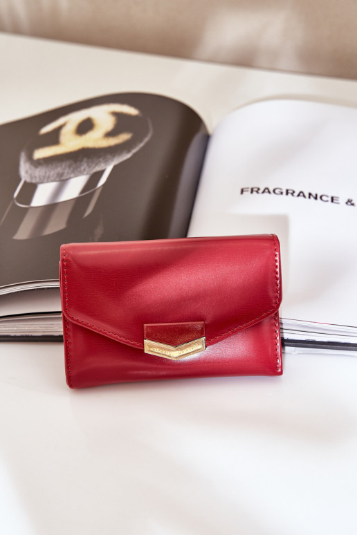 lackiert Damenbrieftasche rote Farbe Rahner lackiert Damenbrieftasche rote Farbe Rahner