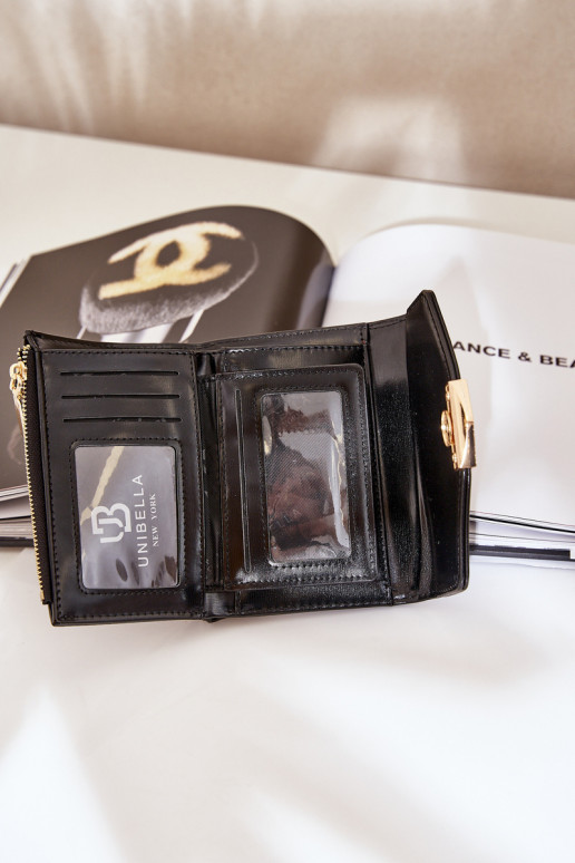 lackiert Damenbrieftasche schZuarze Farbe Rahner lackiert Damenbrieftasche schZuarze Farbe Rahner