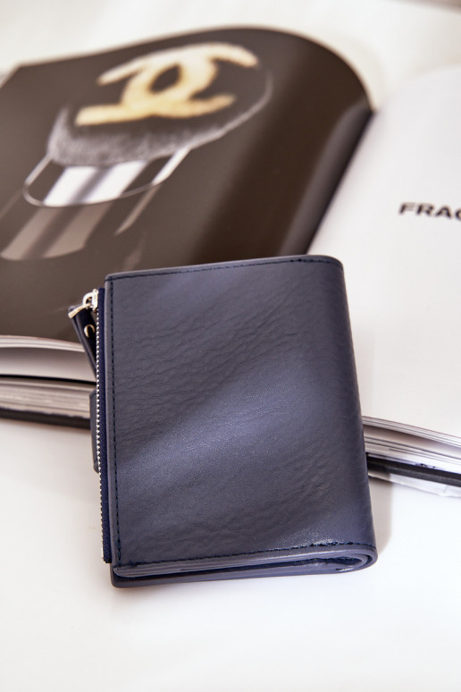 Damenbrieftasche Eko Leder Dunkelblau Jezorea Damenbrieftasche Eko Leder Dunkelblau Jezorea