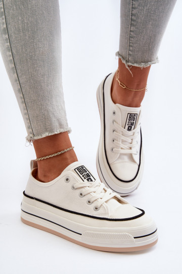 Frauen Schuhe Big Star NN274205 Zueiße Farbe