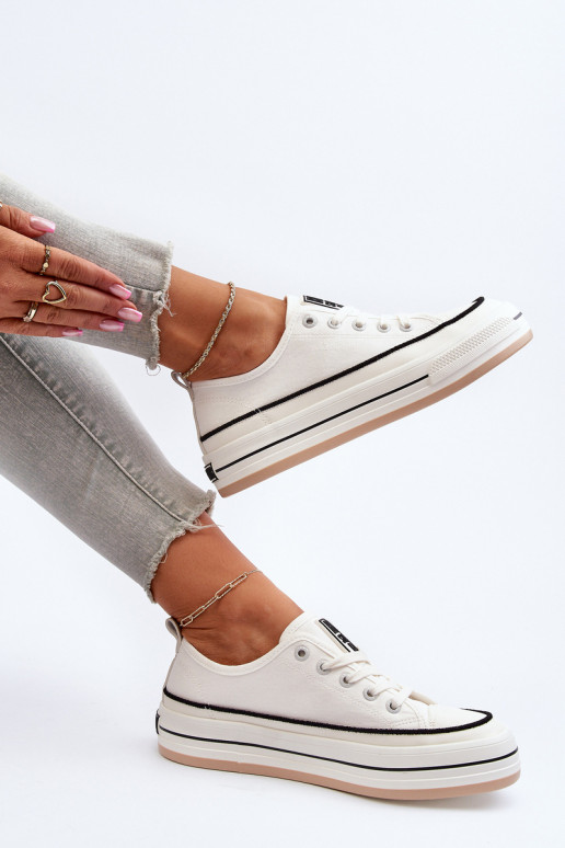 Frauen Schuhe Big Star NN274205 Zueiße Farbe Frauen Schuhe Big Star NN274205 Zueiße Farbe