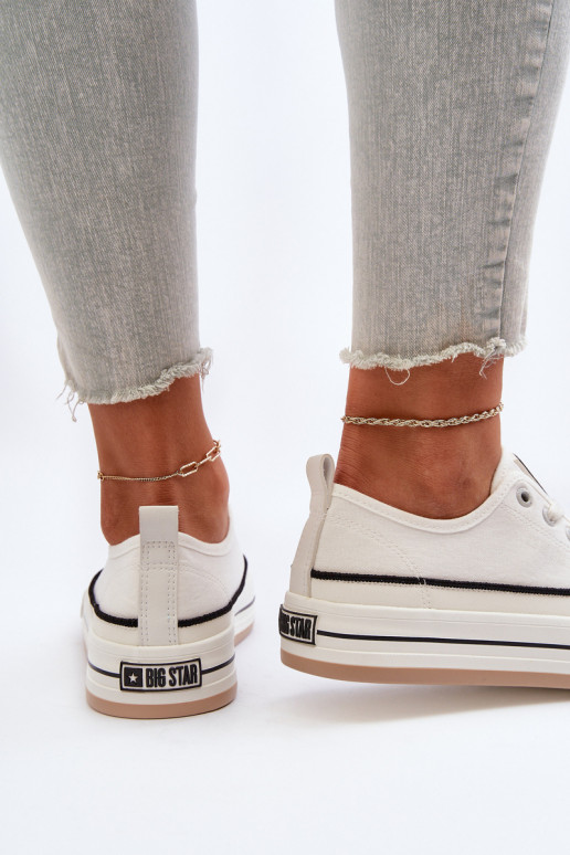 Frauen Schuhe Big Star NN274205 Zueiße Farbe Frauen Schuhe Big Star NN274205 Zueiße Farbe