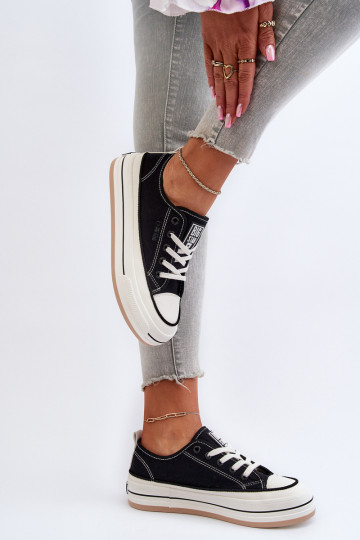 Frauen Schuhe Big Star NN274204 schZuarze Farbe 2