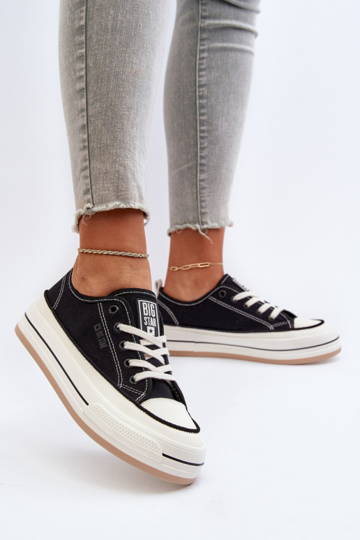 Frauen Schuhe Big Star NN274204 schZuarze Farbe Frauen Schuhe Big Star NN274204 schZuarze Farbe