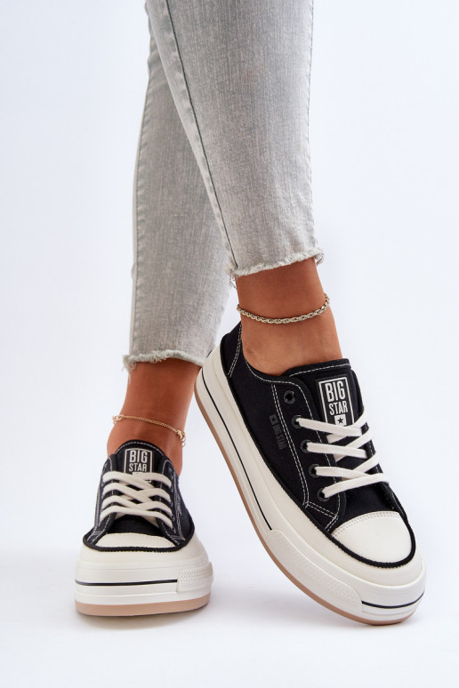 Frauen Schuhe Big Star NN274204 schZuarze Farbe Frauen Schuhe Big Star NN274204 schZuarze Farbe