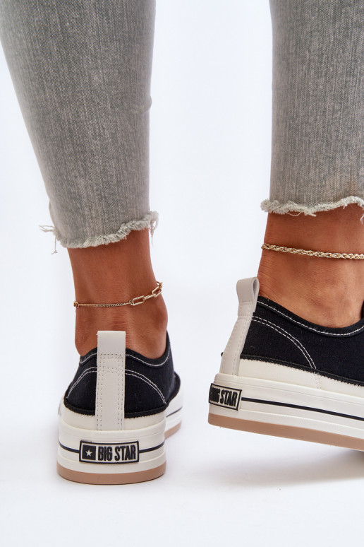 Frauen Schuhe Big Star NN274204 schZuarze Farbe Frauen Schuhe Big Star NN274204 schZuarze Farbe