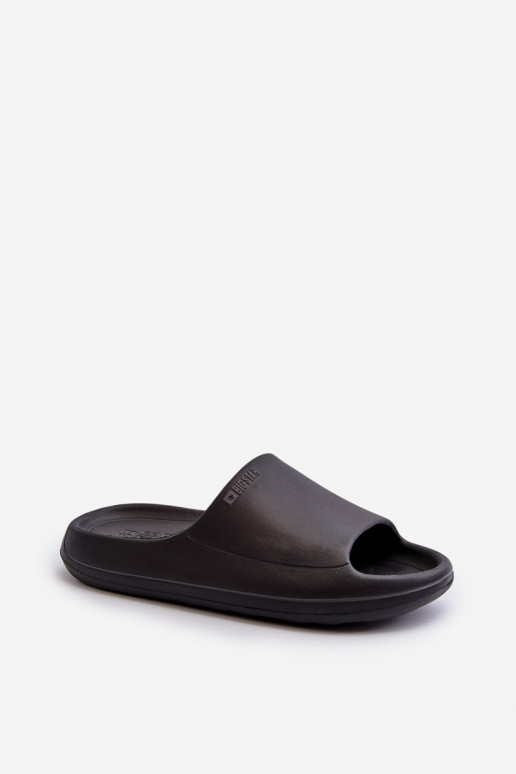 Damen Pantoletten Big Star NN274A042 in Schwarz