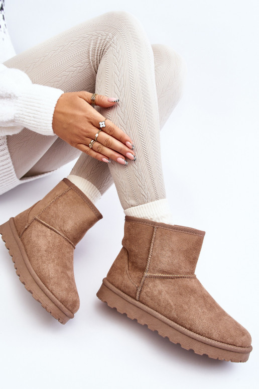 Warme Schneestiefel mit Futter in... Warme Schneestiefel mit Futter in...