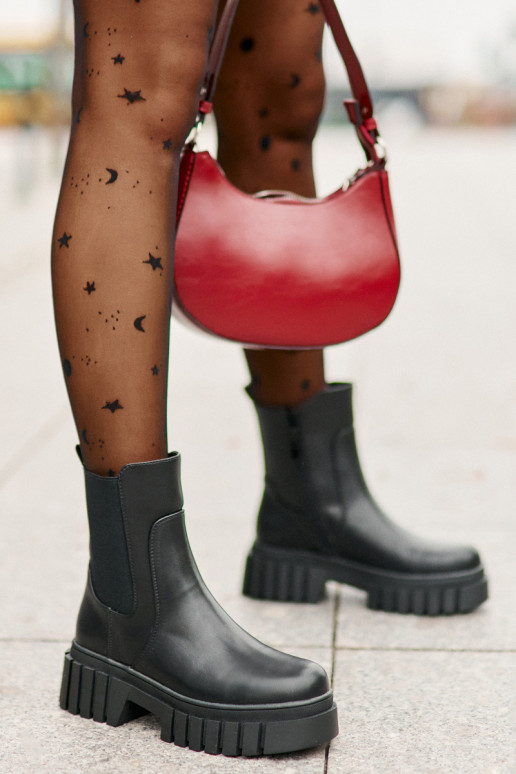 Stylische gefütterte Stiefel S.Barski... Stylische gefütterte Stiefel S.Barski...