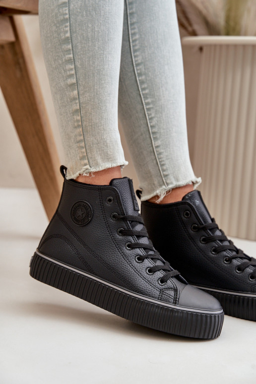 Damen gefütterte Freizeitschuhe aus...