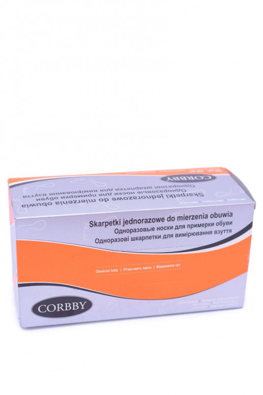 Socken zum Messen von Schuhen Corbby Socken zum Messen von Schuhen Corbby