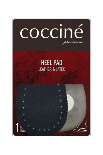 Coccine Kork schZuarze Farbe Fersensocken Ermöglichtturleder