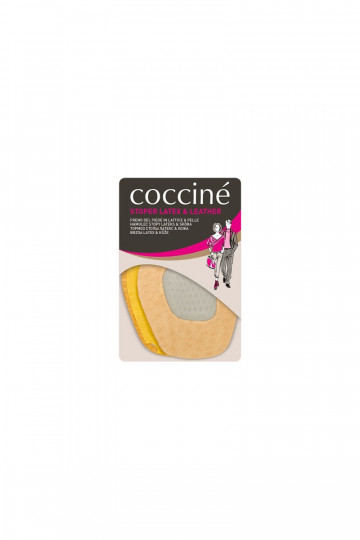 Coccine Leder Fußfraktur Fersensocken Stopper