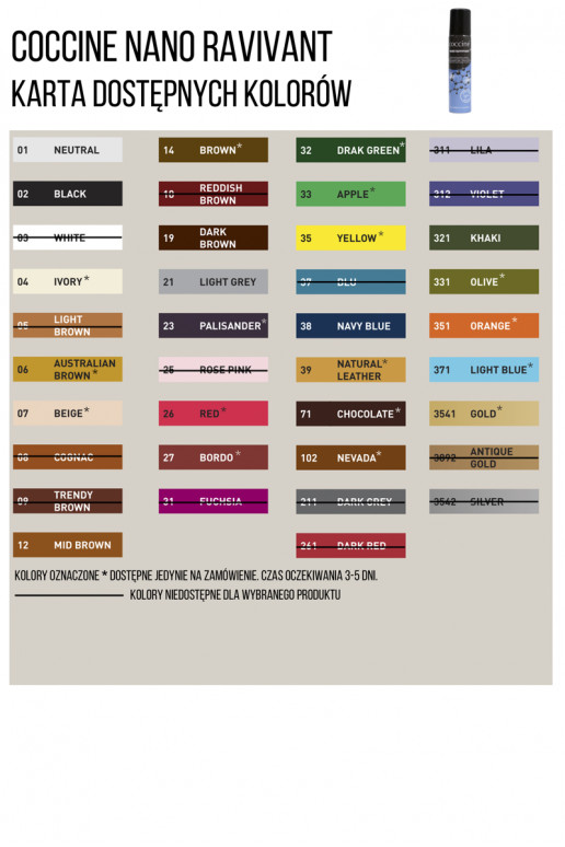 Coccine Pasta INildleder und Nubuk zur Pflege Ermöglichtno Ravvivant Coccine Pasta INildleder und Nubuk zur Pflege Ermöglichtno Ravvivant