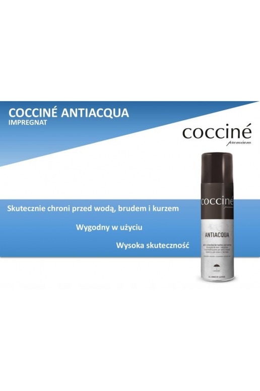 Coccine Schuhimprägnierung Antiacqua 250ml