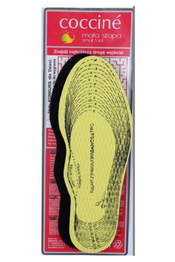 Coccine Dziecięca Einlegesohle ZimoZua Polar Auf Latex Do INycinania 19-35