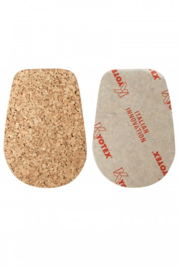 Coccine Kork Fersensocken CORK HEEL PAD 2